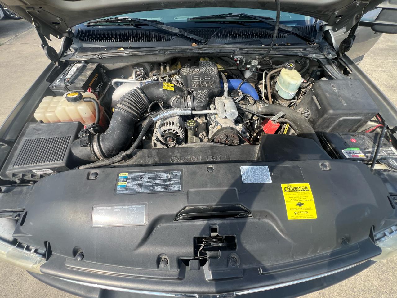 Chevrolet Silverado 2500HD Ext. Cab Long Bed 4WD 2002