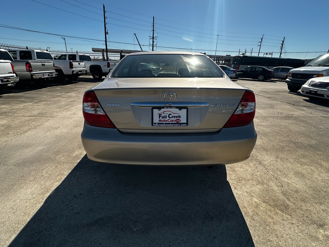 Toyota Camry LE 2003