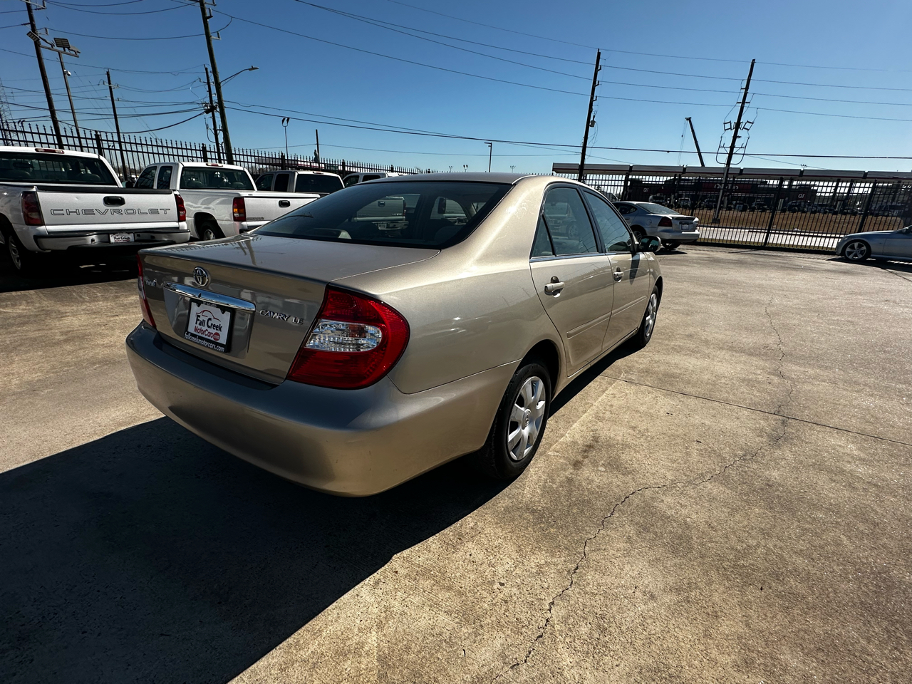 Toyota Camry LE 2003
