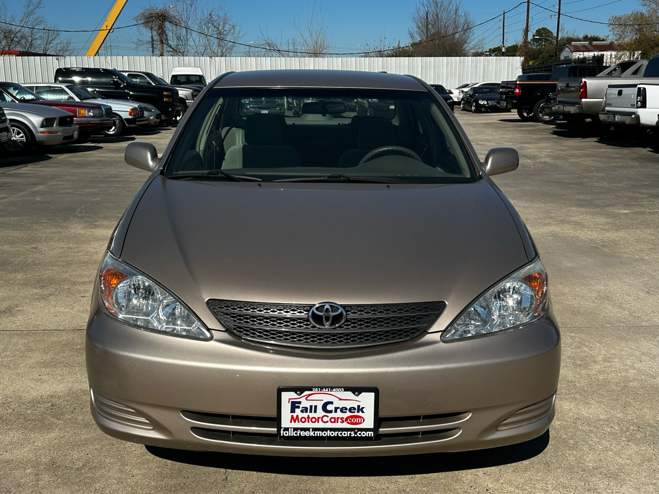 Toyota Camry LE 2003