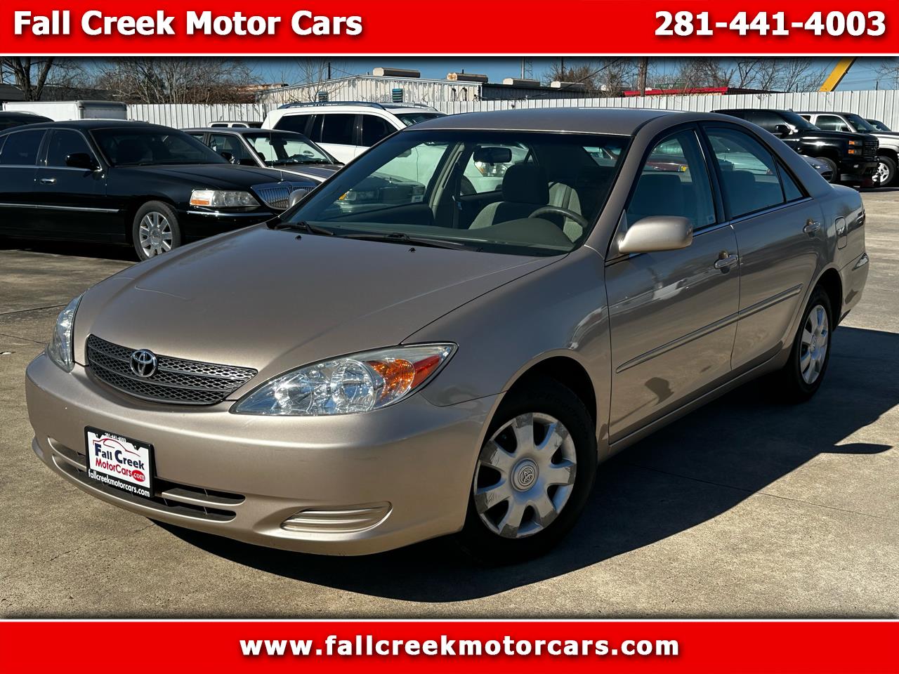 Toyota Camry LE 2003