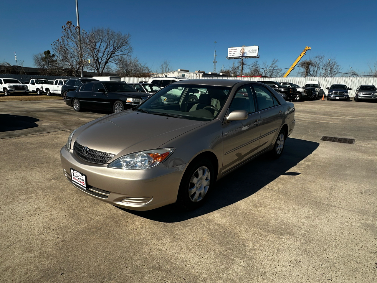 Toyota Camry LE 2003