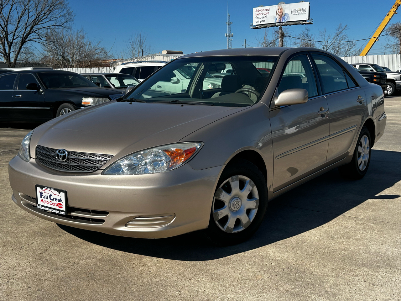 Toyota Camry LE 2003