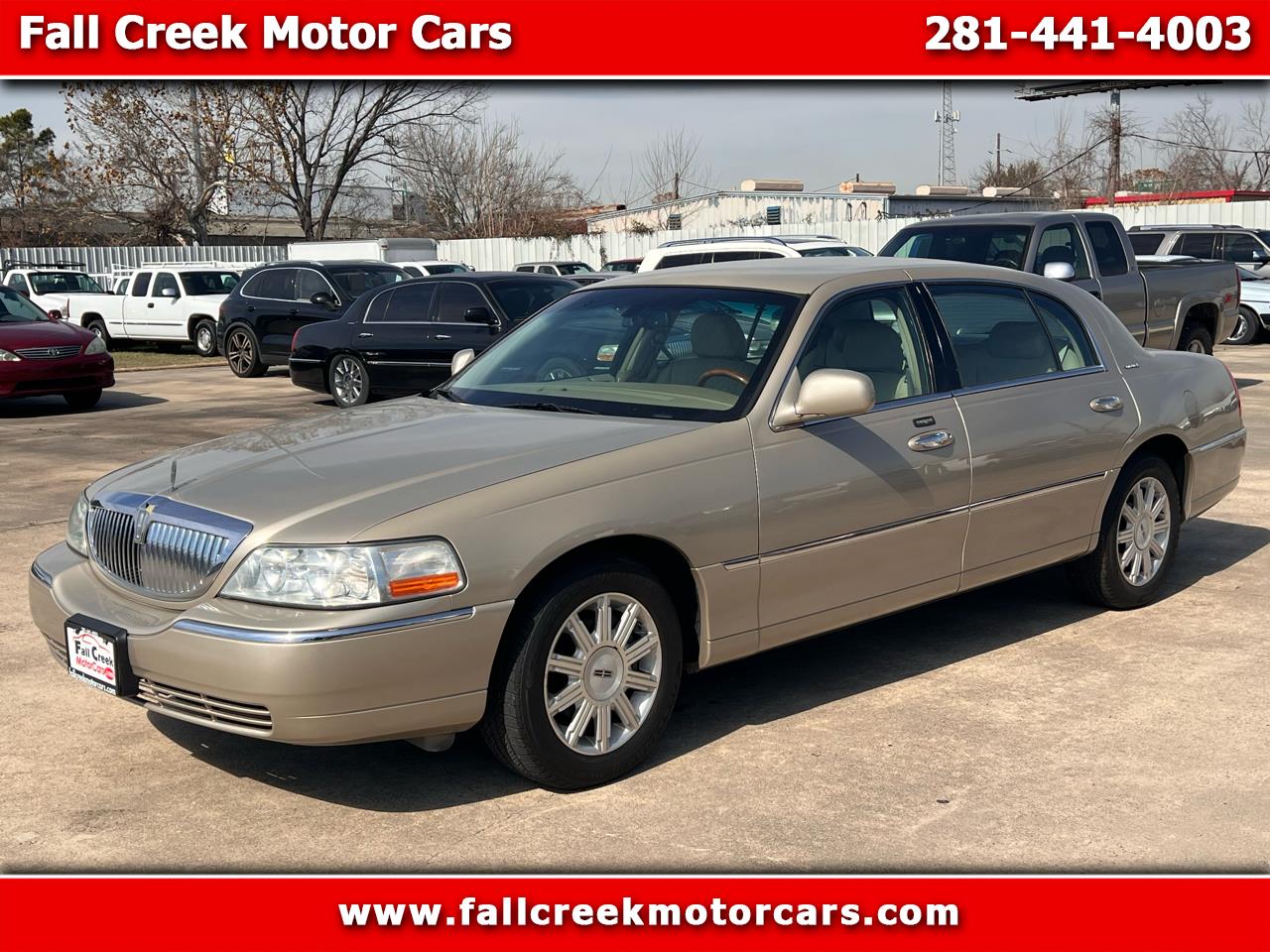 2008 Lincoln Town Car Signature L