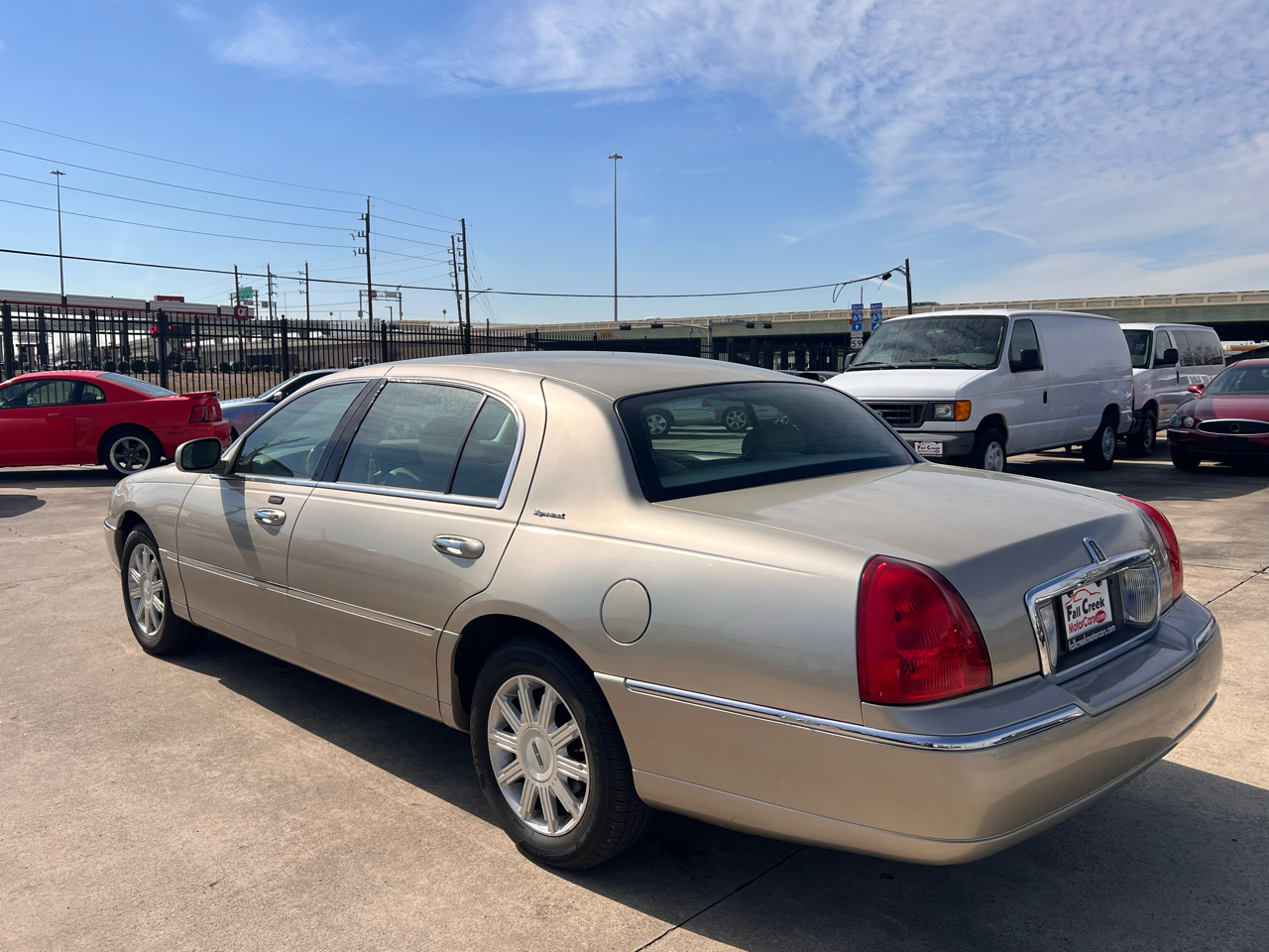 Lincoln Town Car Signature L 2008