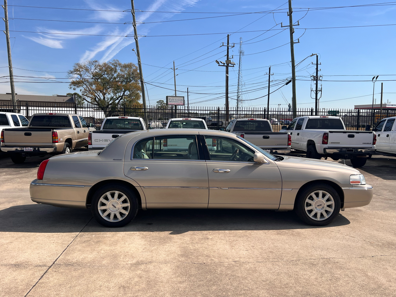Lincoln Town Car Signature L 2008