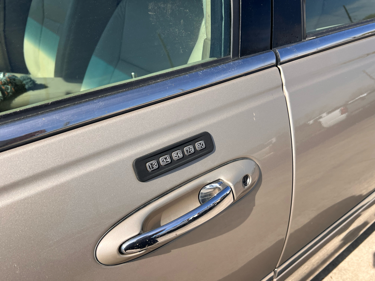 Lincoln Town Car Signature L 2008