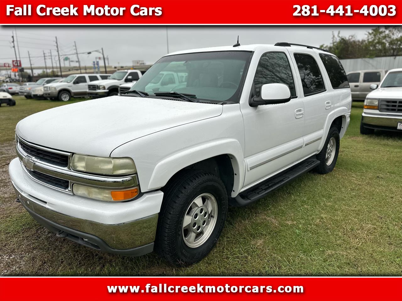 2003 Chevrolet Tahoe LT 4WD