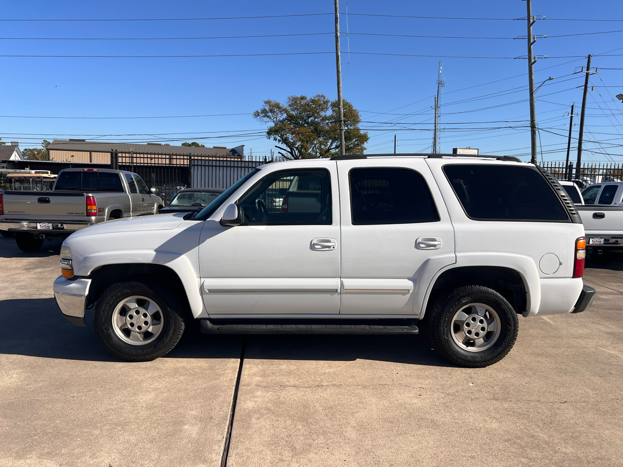 Chevrolet Tahoe LT 4WD 2003