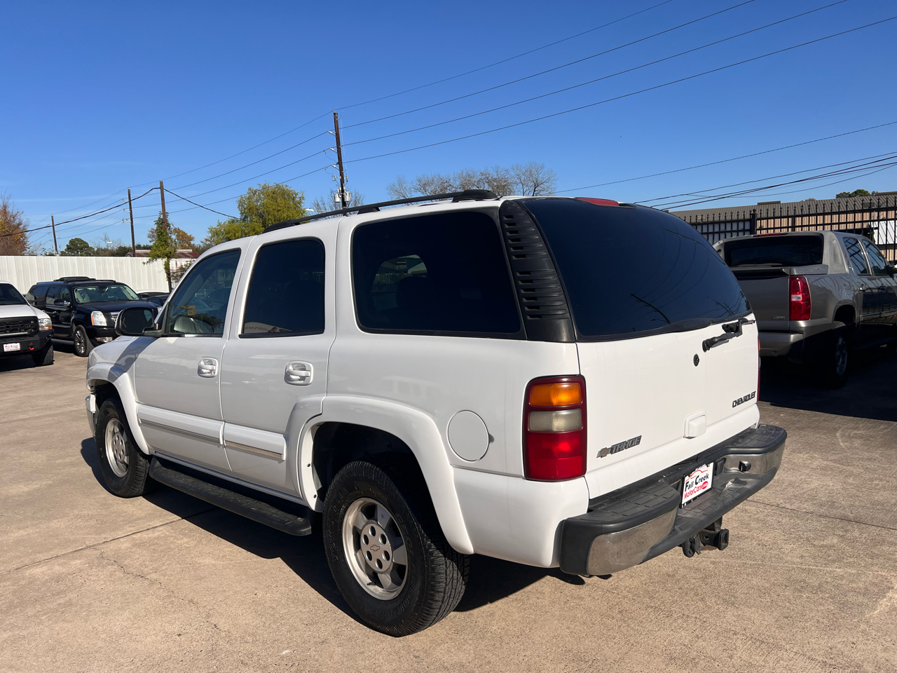 Chevrolet Tahoe LT 4WD 2003