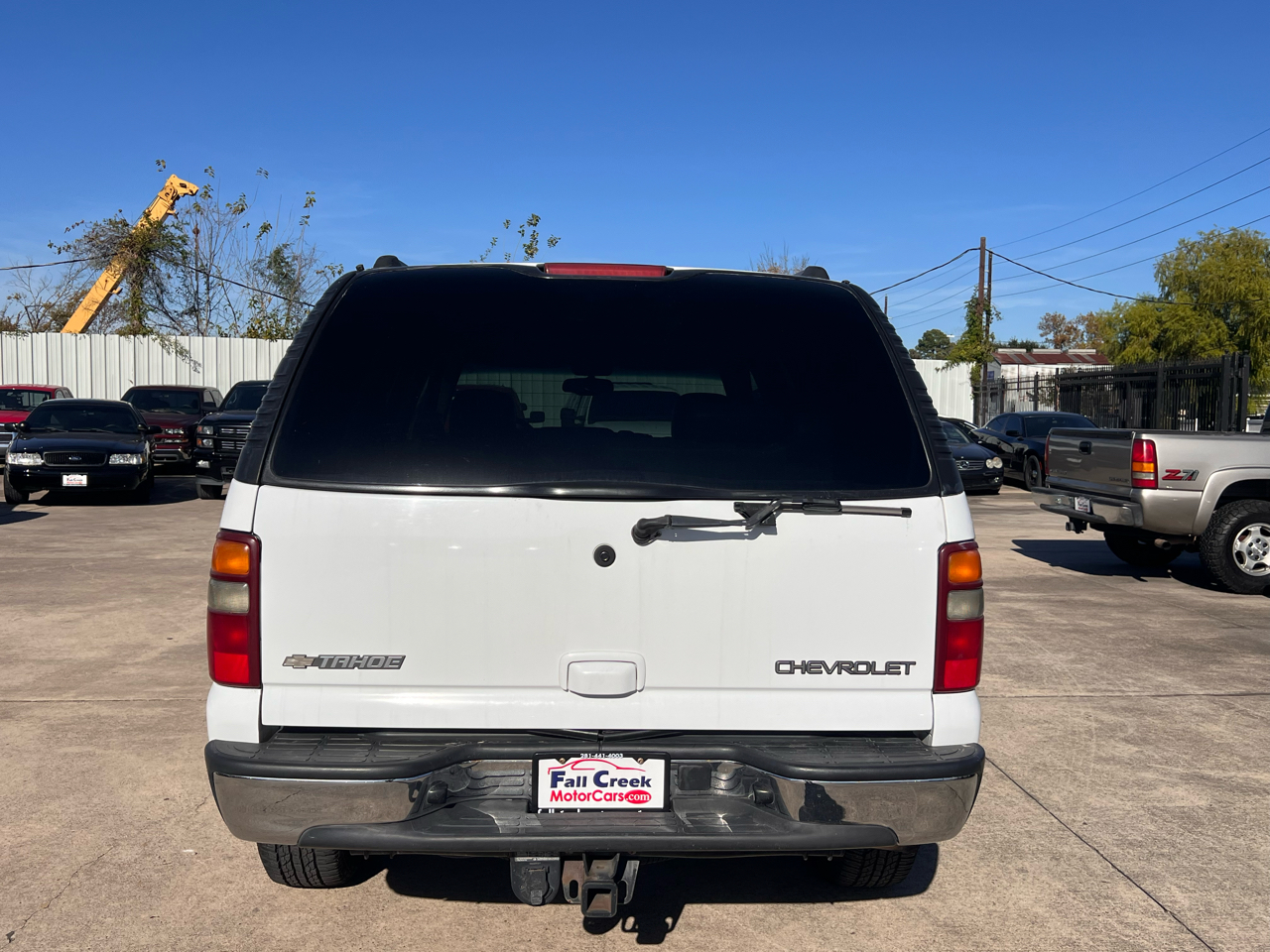 Chevrolet Tahoe LT 4WD 2003