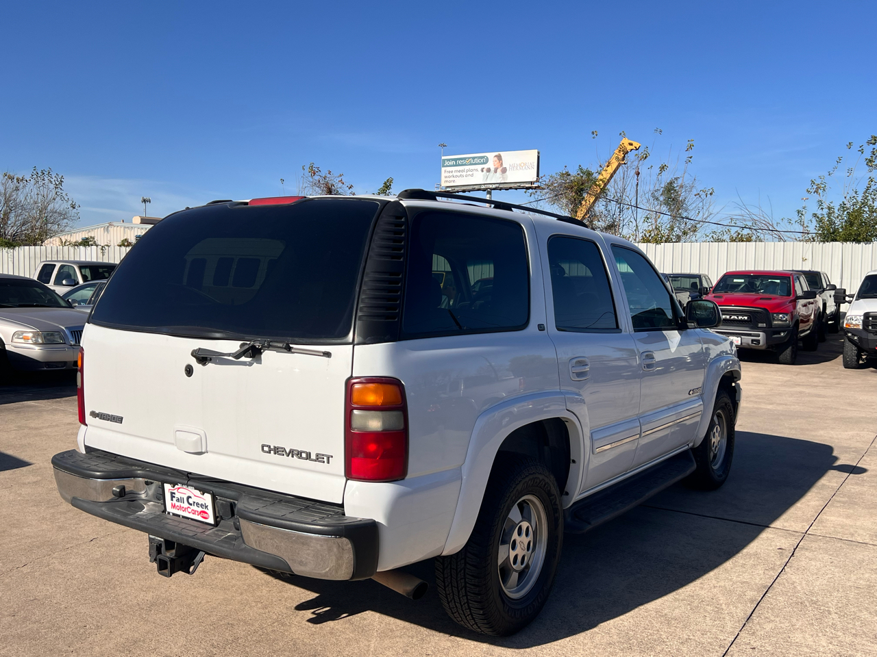 Chevrolet Tahoe LT 4WD 2003