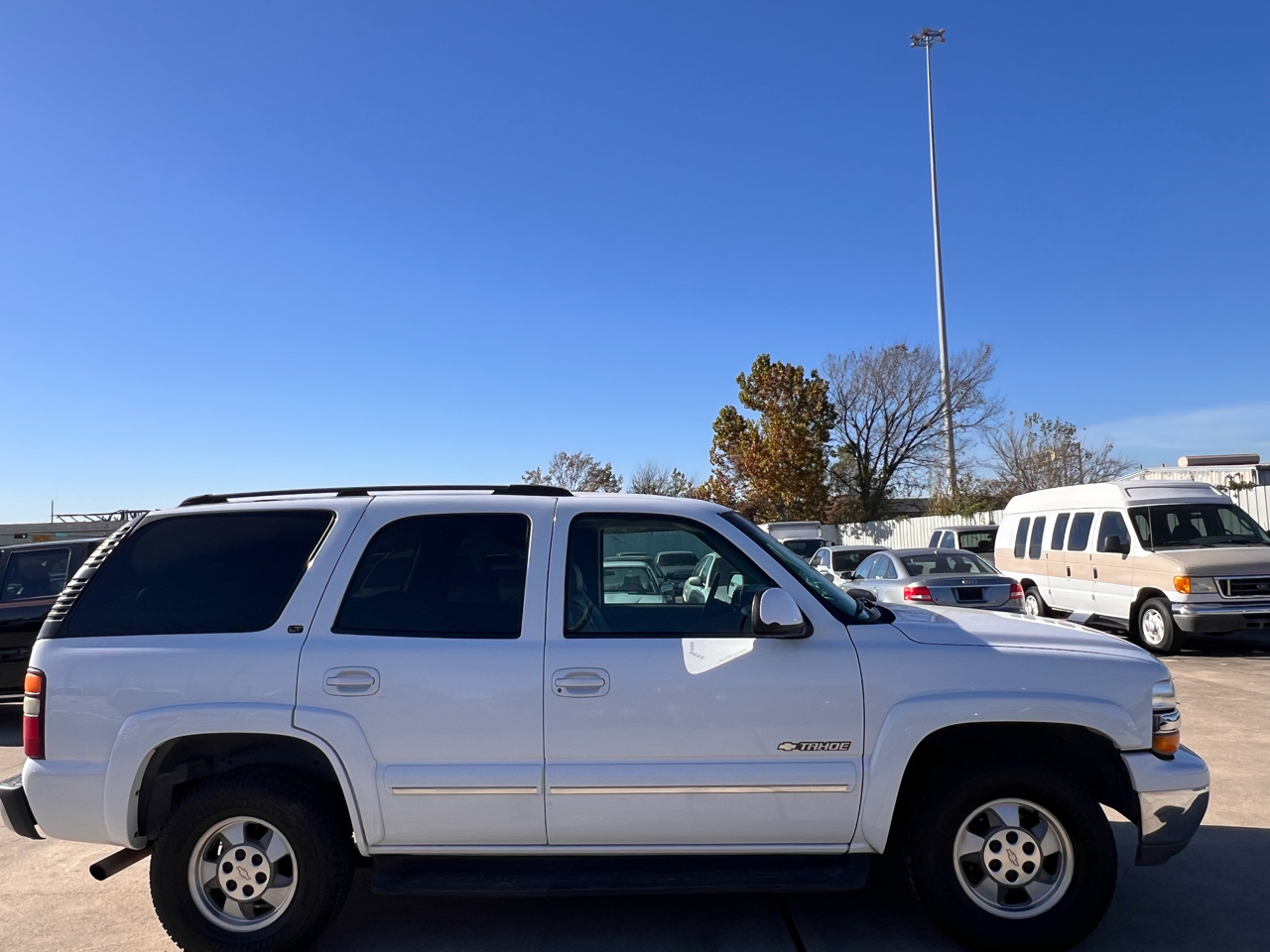 Chevrolet Tahoe LT 4WD 2003