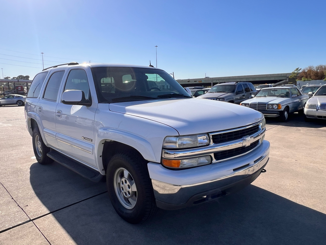 Chevrolet Tahoe LT 4WD 2003