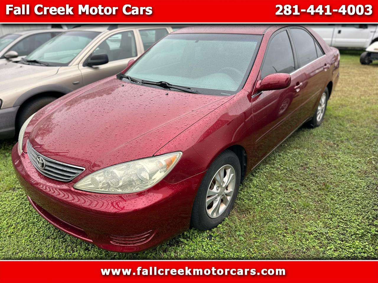 2006 Toyota Camry LE