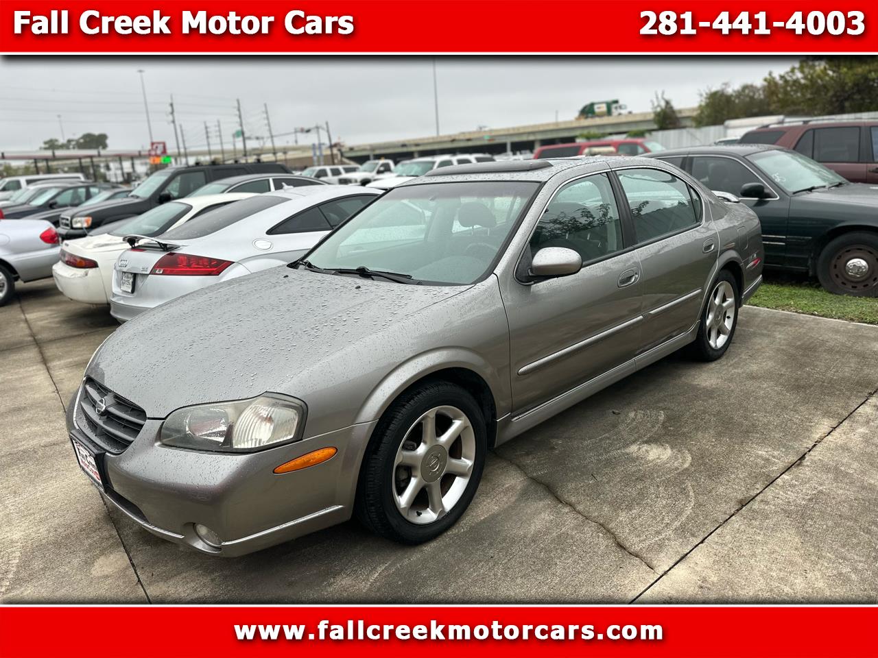2001 Nissan Maxima SE