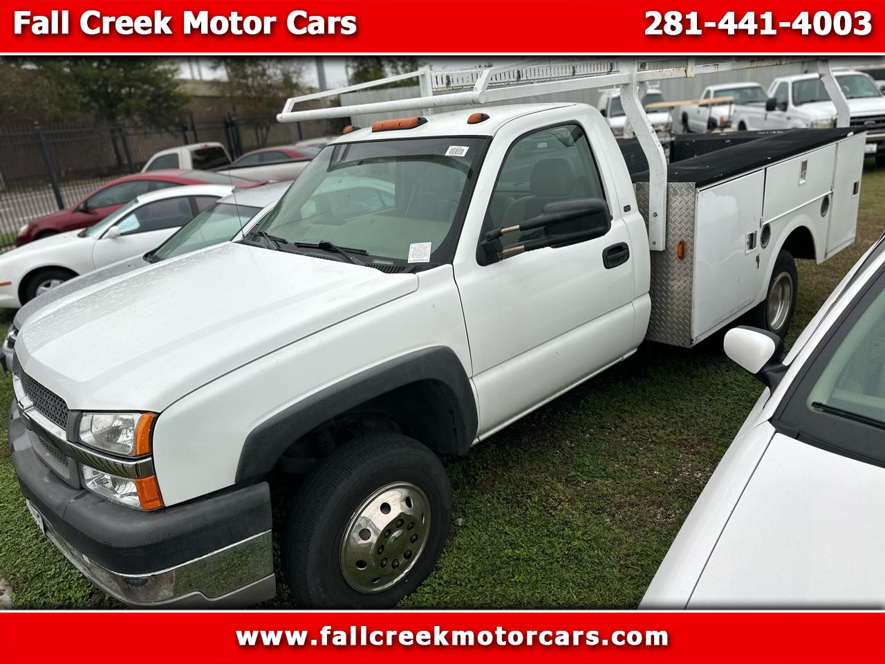 2003 Chevrolet Silverado 3500 Regular Cab 2WD