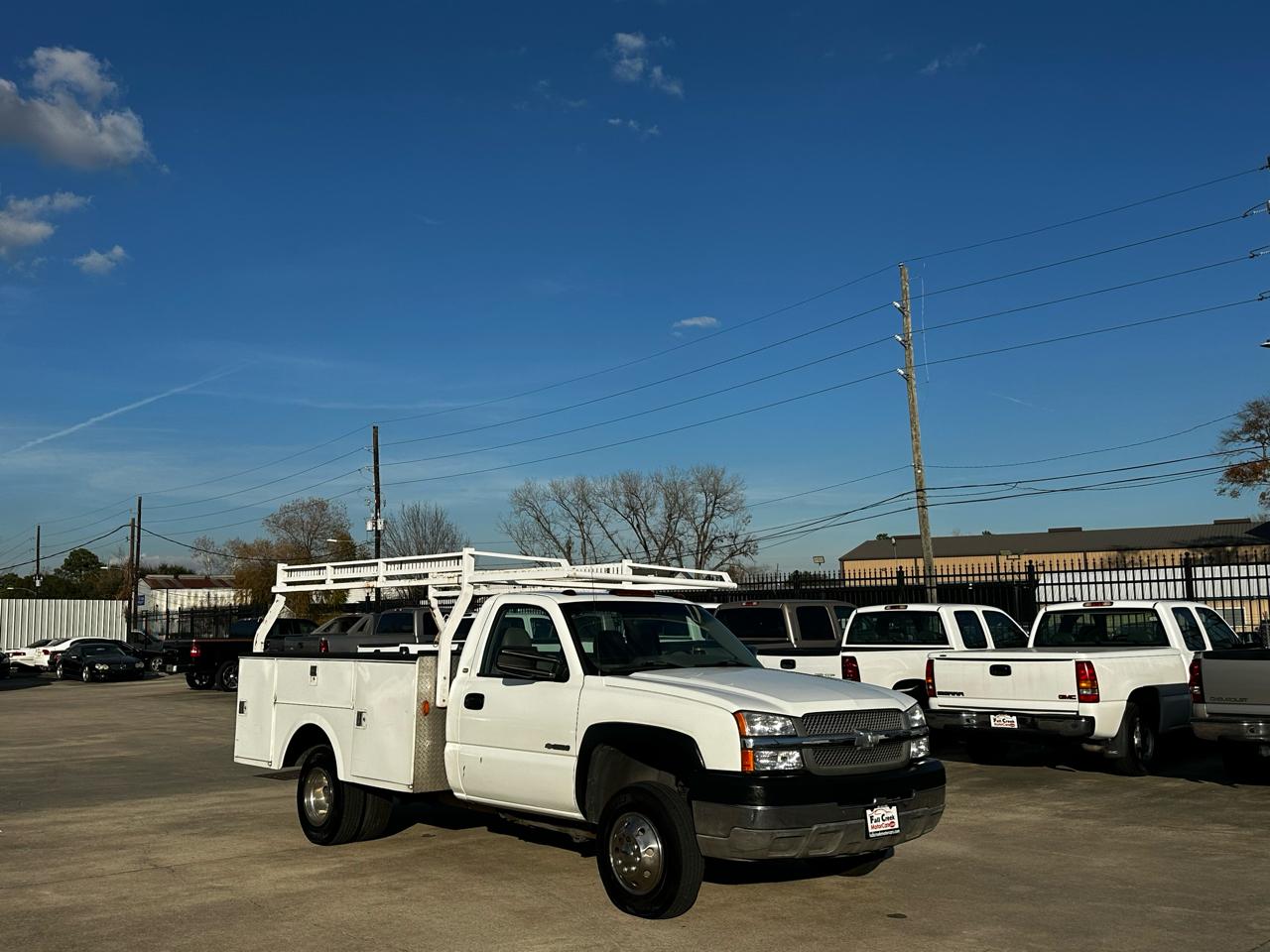 Chevrolet Silverado 3500 Regular Cab 2WD 2003