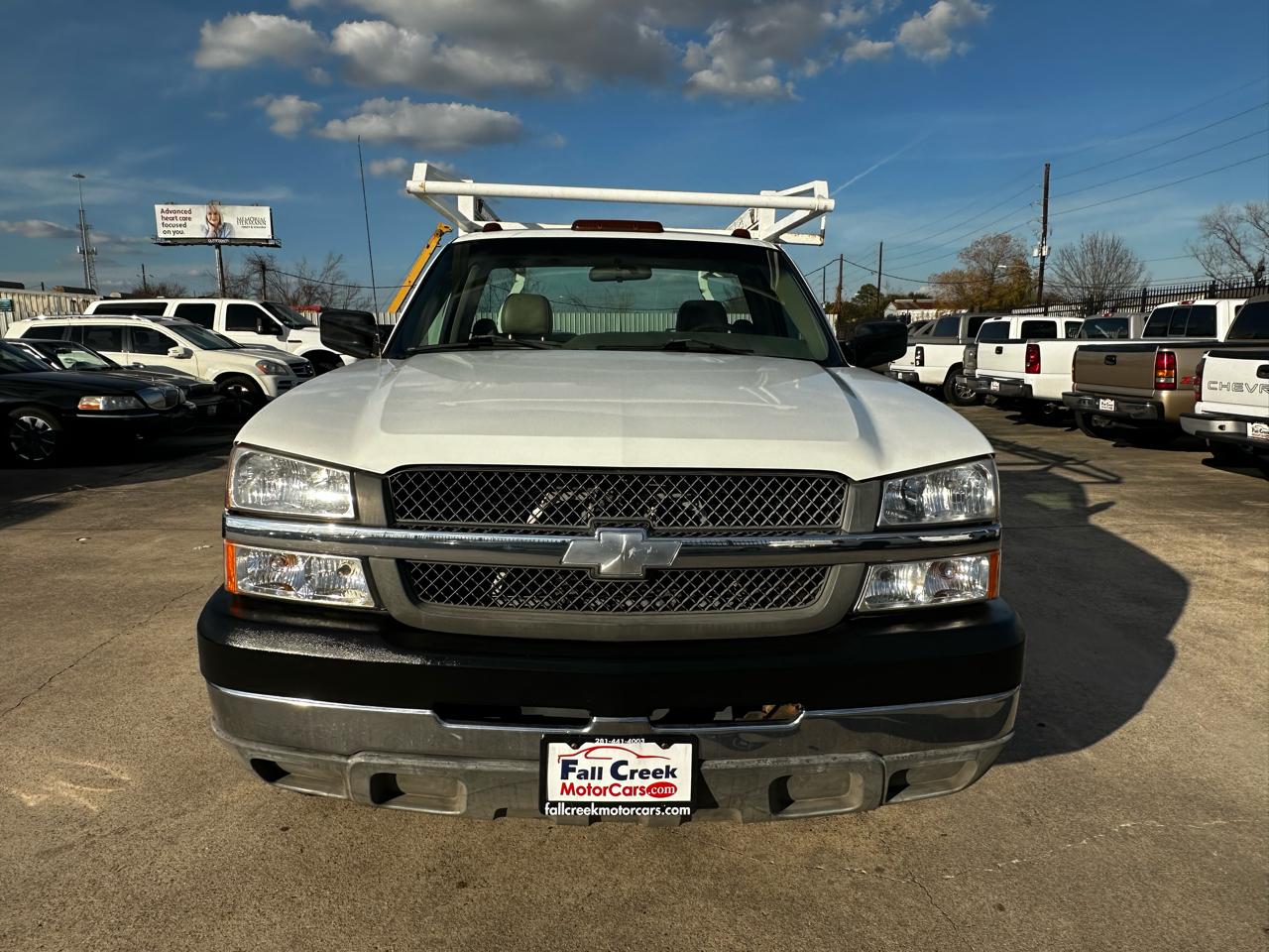 Chevrolet Silverado 3500 Regular Cab 2WD 2003