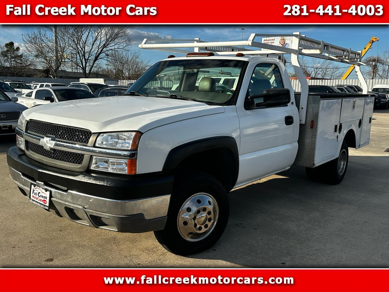 2003 Chevrolet Silverado 3500 Regular Cab 2WD