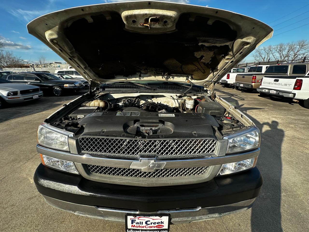 Chevrolet Silverado 3500 Regular Cab 2WD 2003