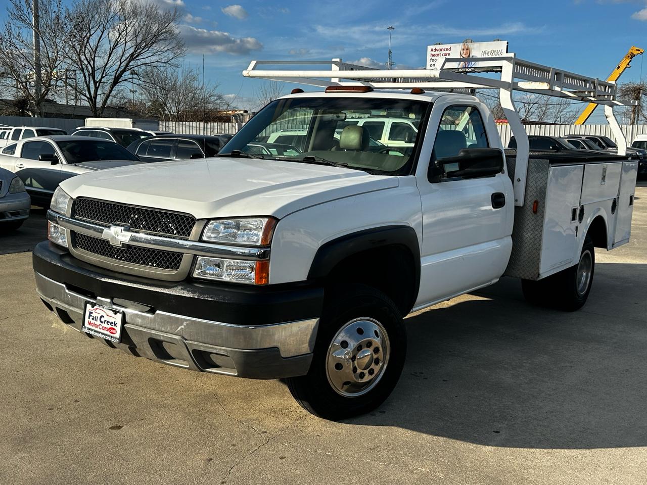 Chevrolet Silverado 3500 Regular Cab 2WD 2003