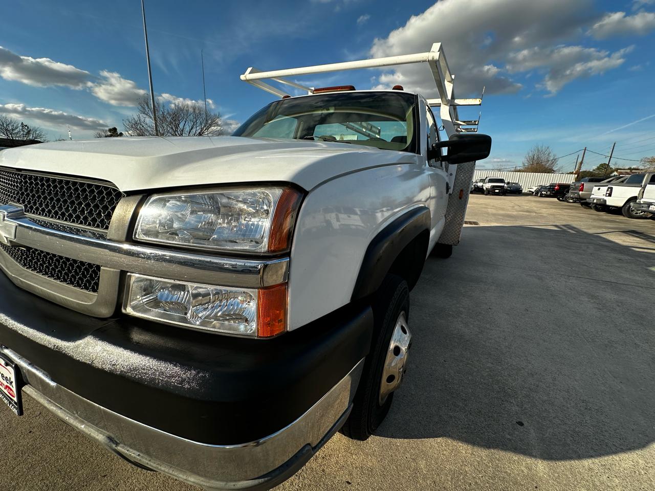 Chevrolet Silverado 3500 Regular Cab 2WD 2003