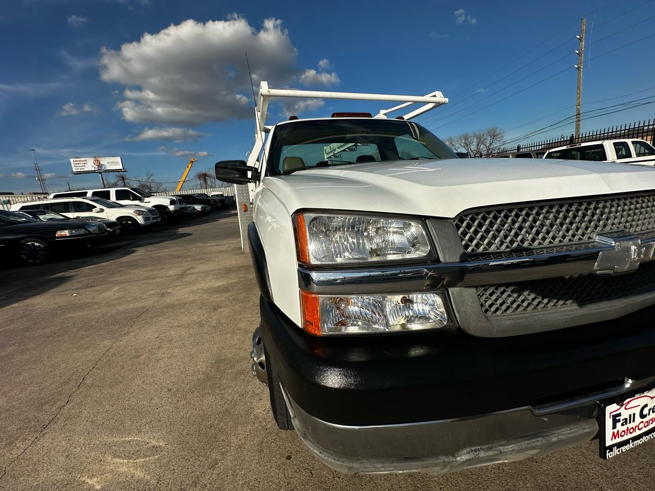 Chevrolet Silverado 3500 Regular Cab 2WD 2003
