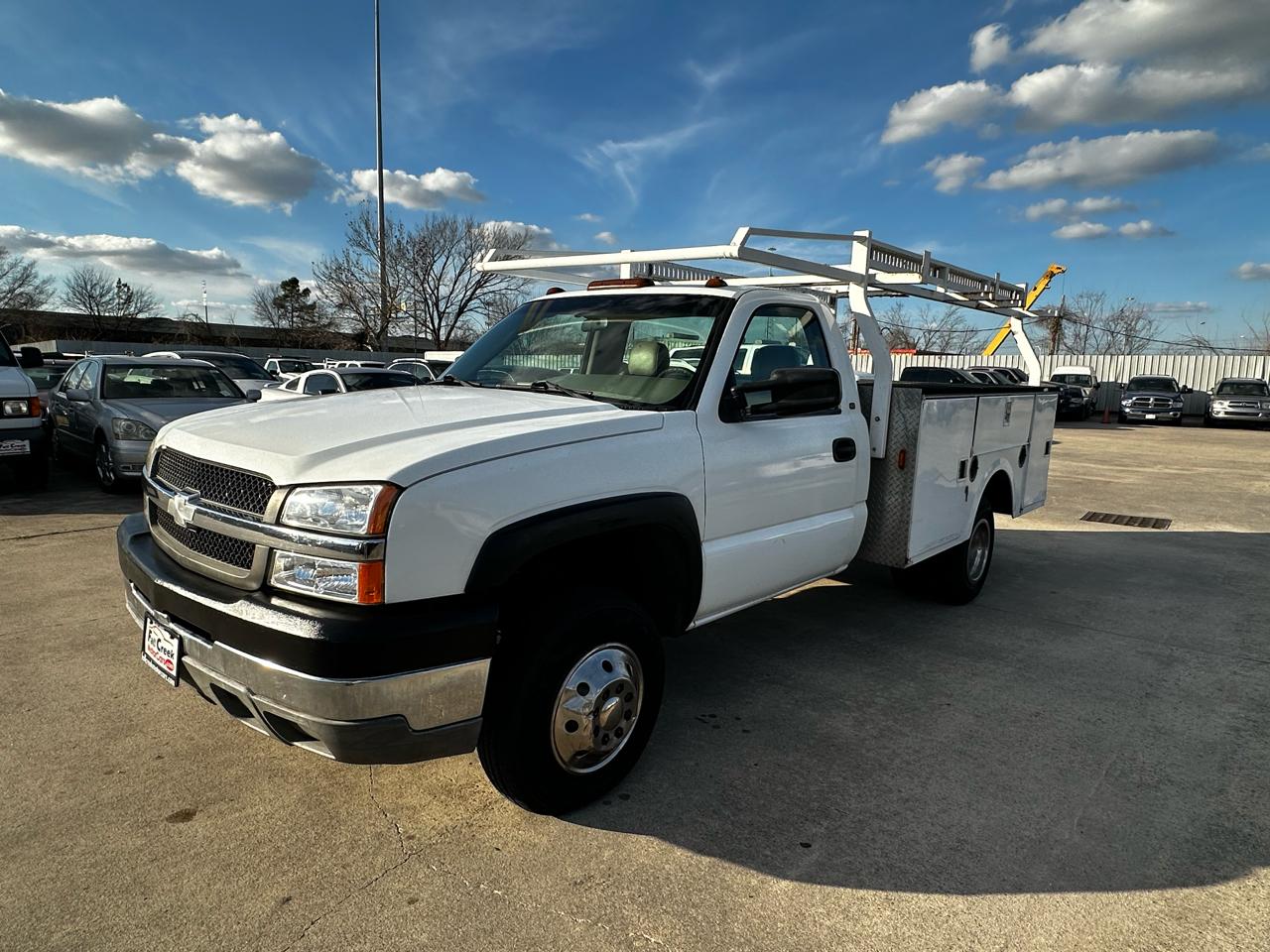 Chevrolet Silverado 3500 Regular Cab 2WD 2003