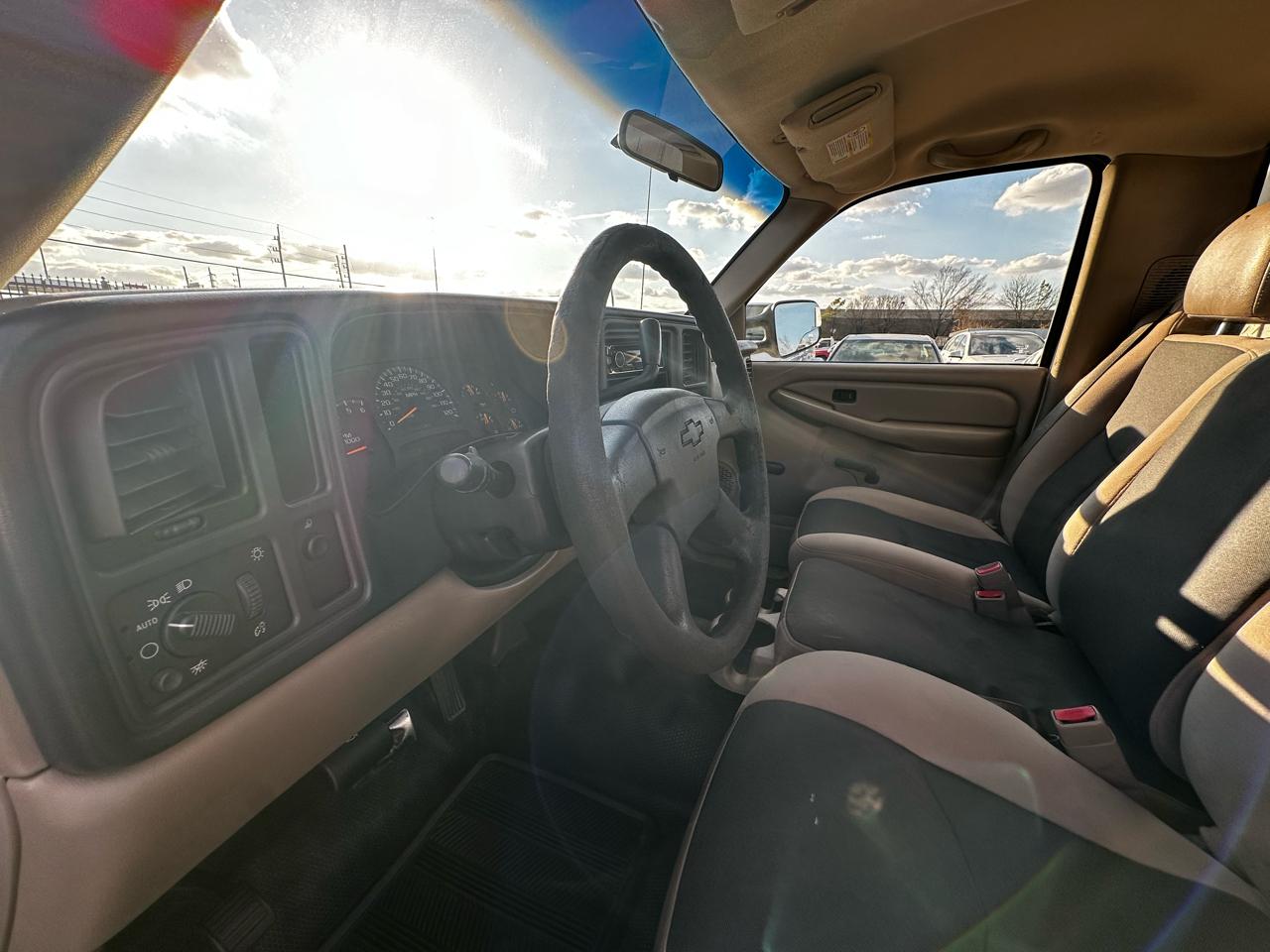 Chevrolet Silverado 3500 Regular Cab 2WD 2003