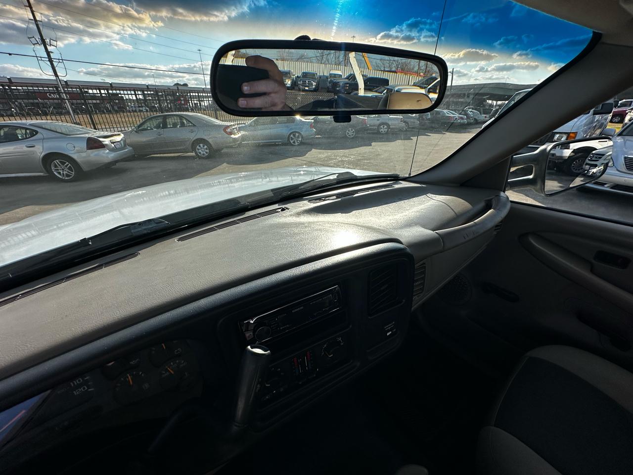 Chevrolet Silverado 3500 Regular Cab 2WD 2003