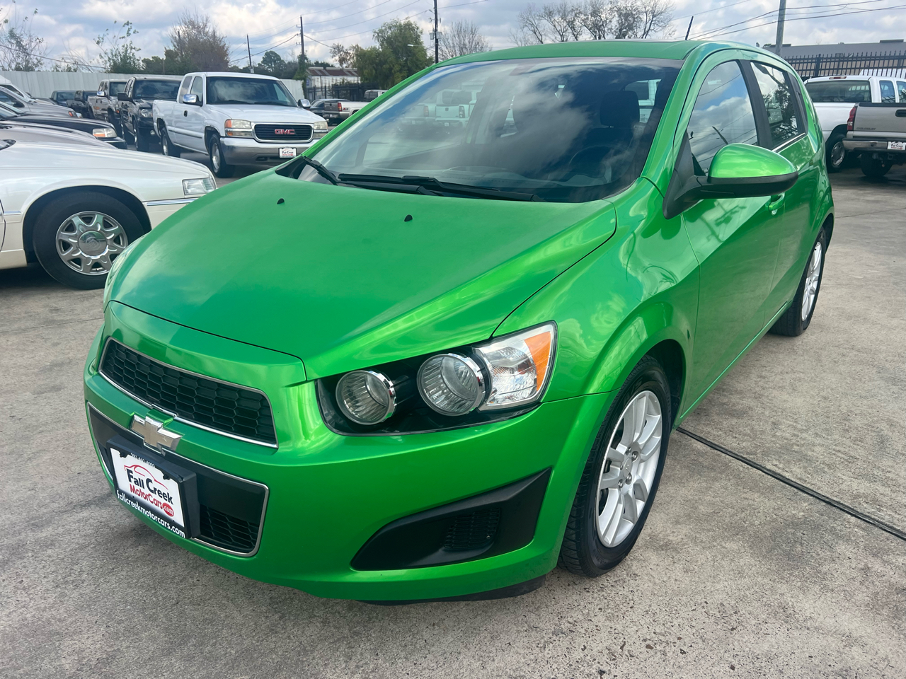 Chevrolet Sonic LT Auto 5-Door 2016