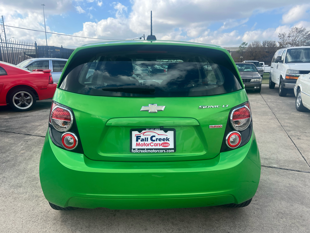 Chevrolet Sonic LT Auto 5-Door 2016