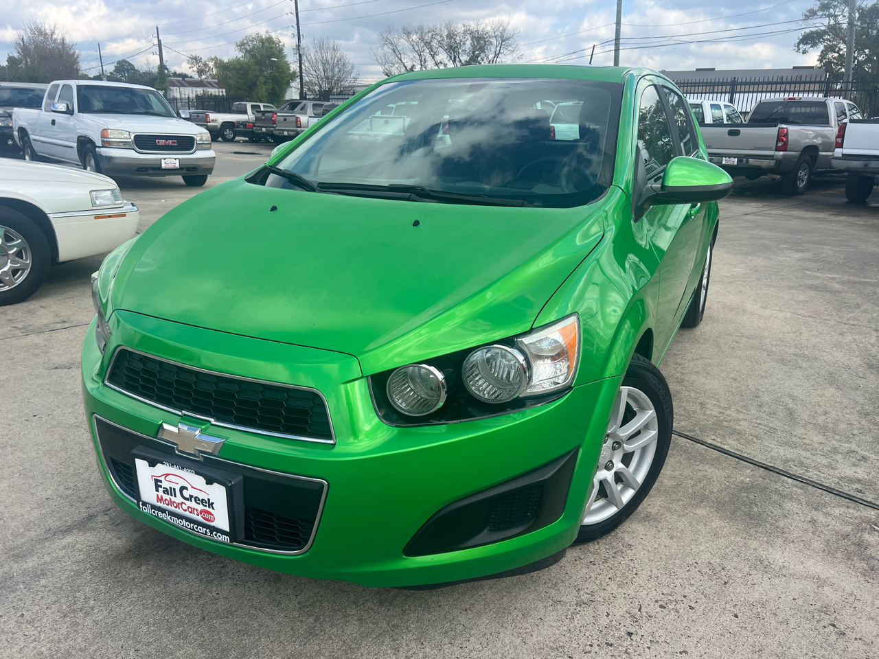 Chevrolet Sonic LT Auto 5-Door 2016