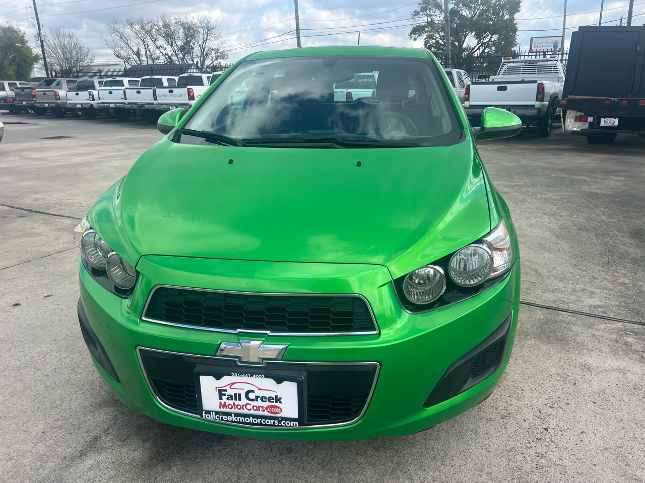 Chevrolet Sonic LT Auto 5-Door 2016