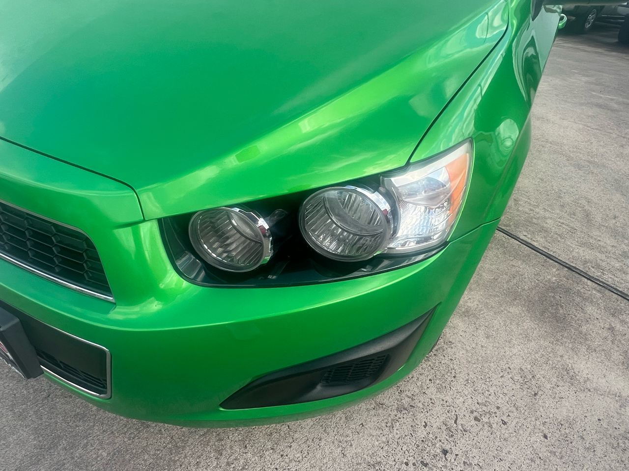 Chevrolet Sonic LT Auto 5-Door 2016