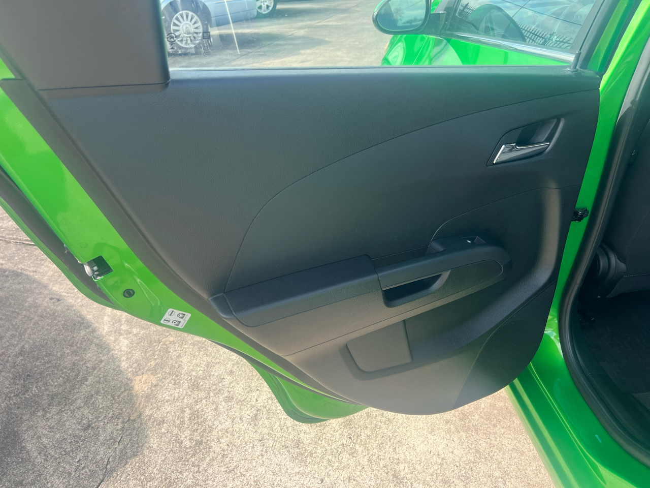 Chevrolet Sonic LT Auto 5-Door 2016