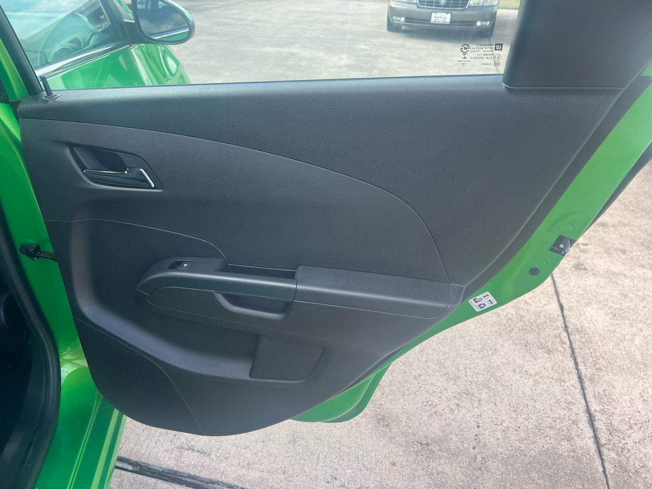 Chevrolet Sonic LT Auto 5-Door 2016