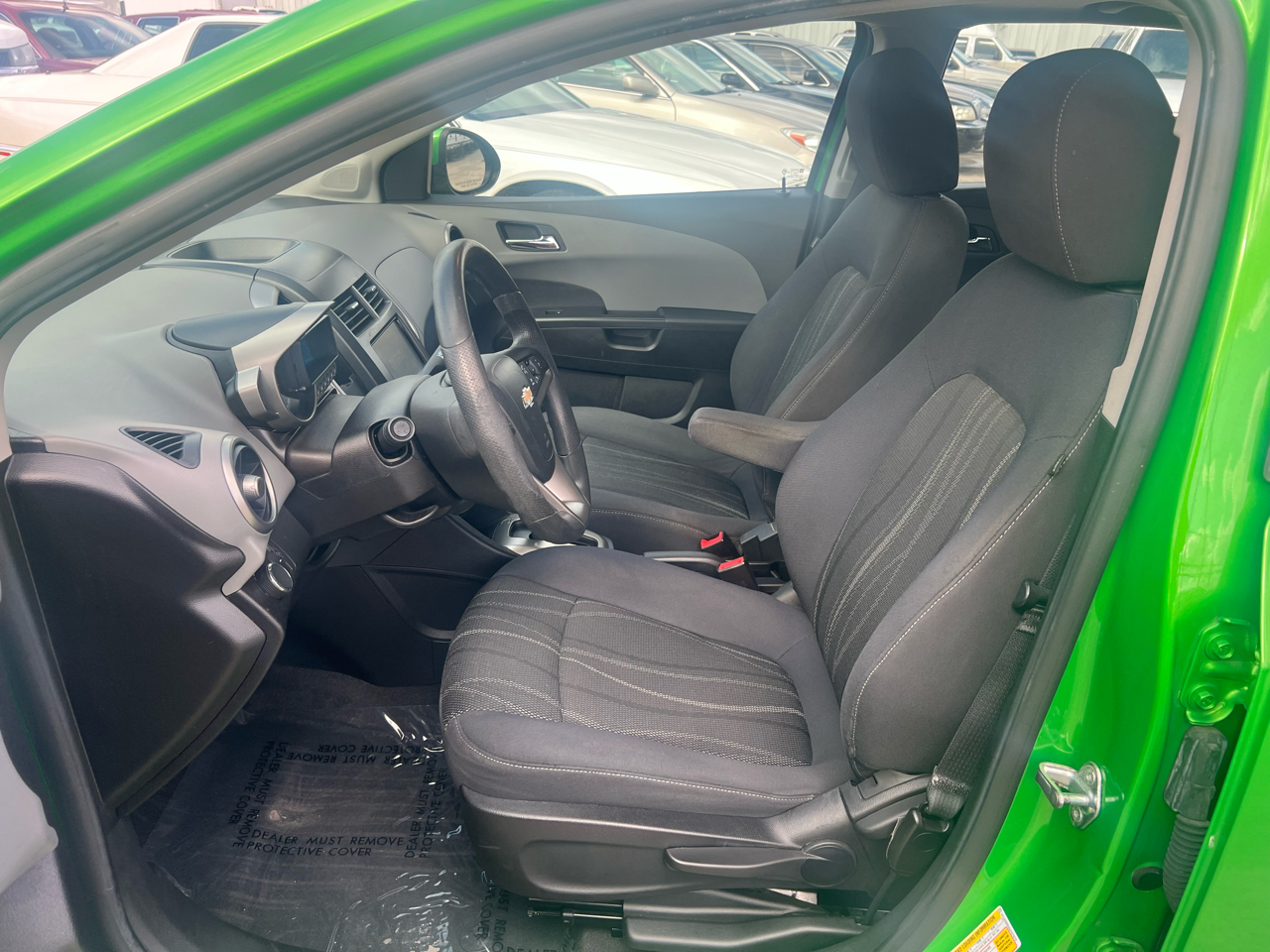 Chevrolet Sonic LT Auto 5-Door 2016