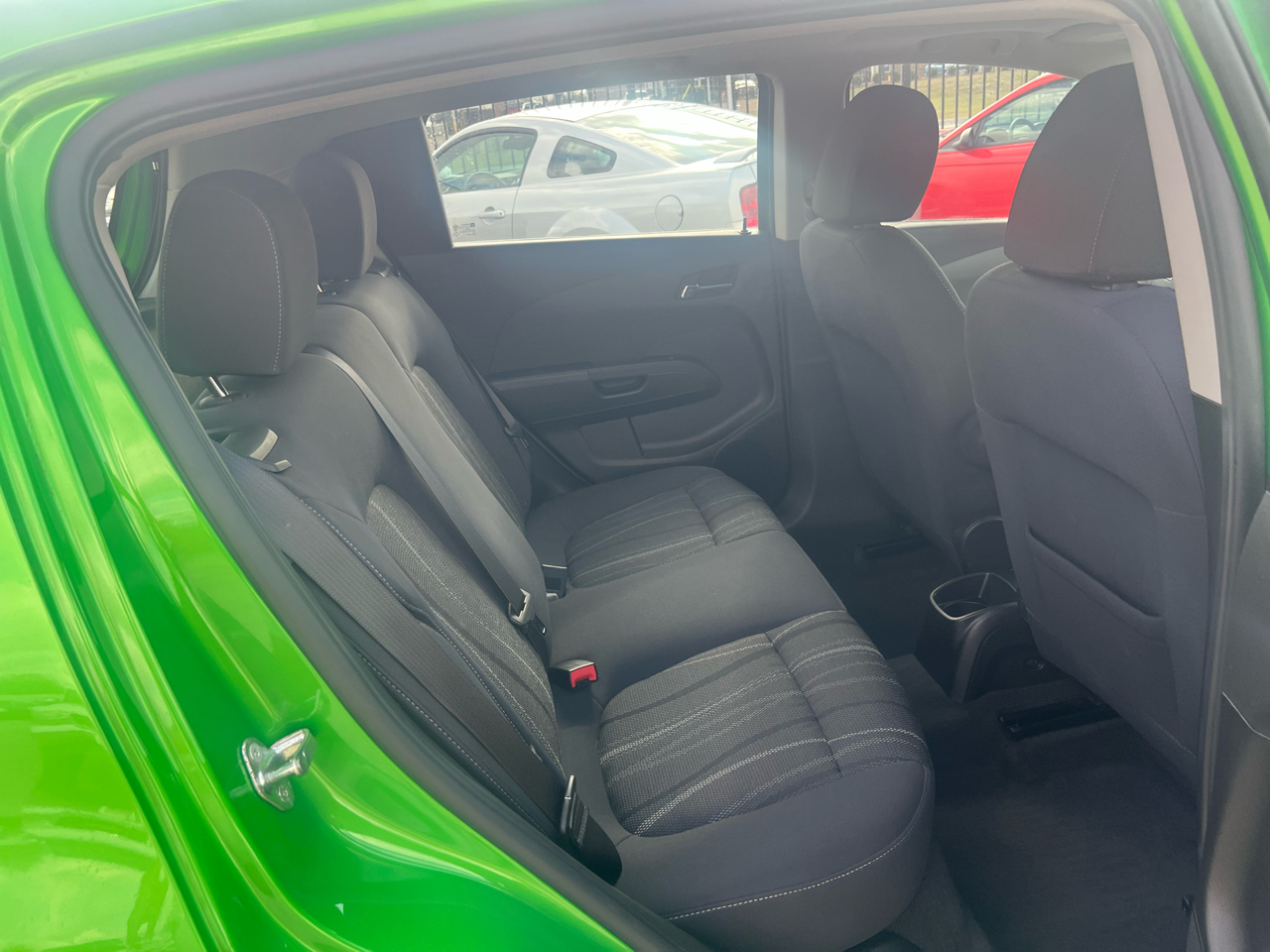 Chevrolet Sonic LT Auto 5-Door 2016