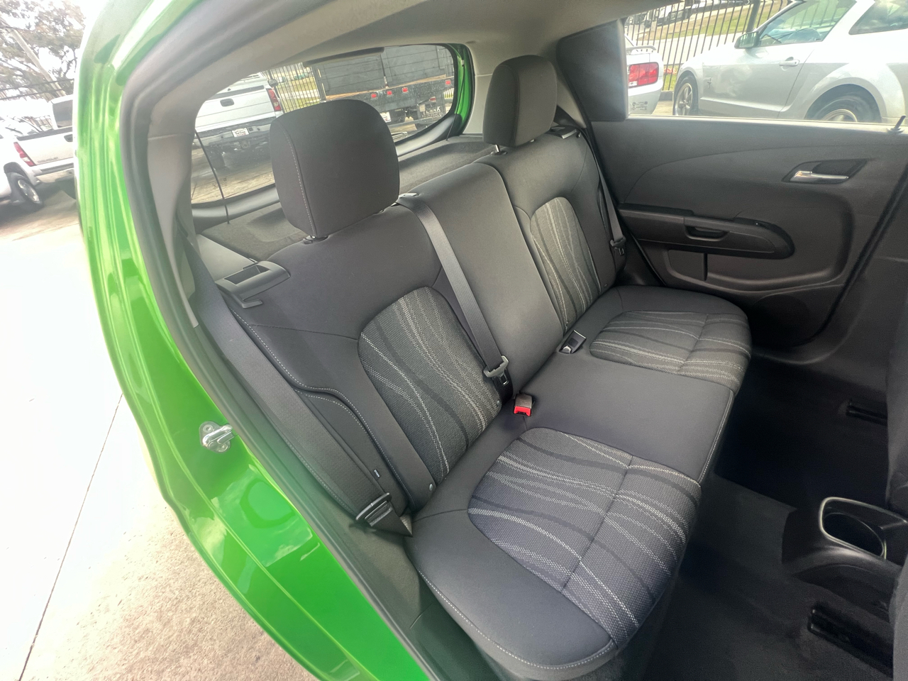 Chevrolet Sonic LT Auto 5-Door 2016