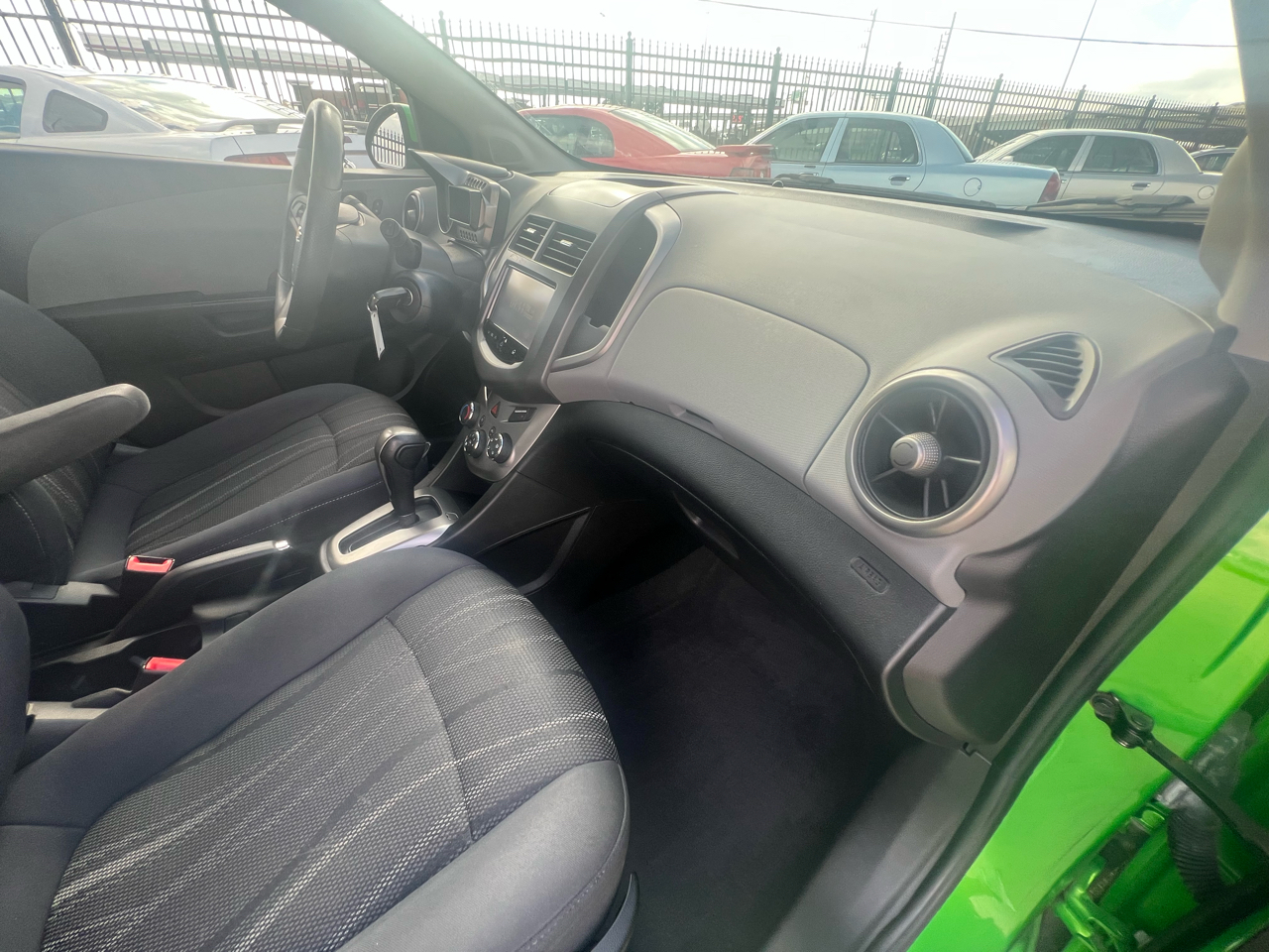 Chevrolet Sonic LT Auto 5-Door 2016