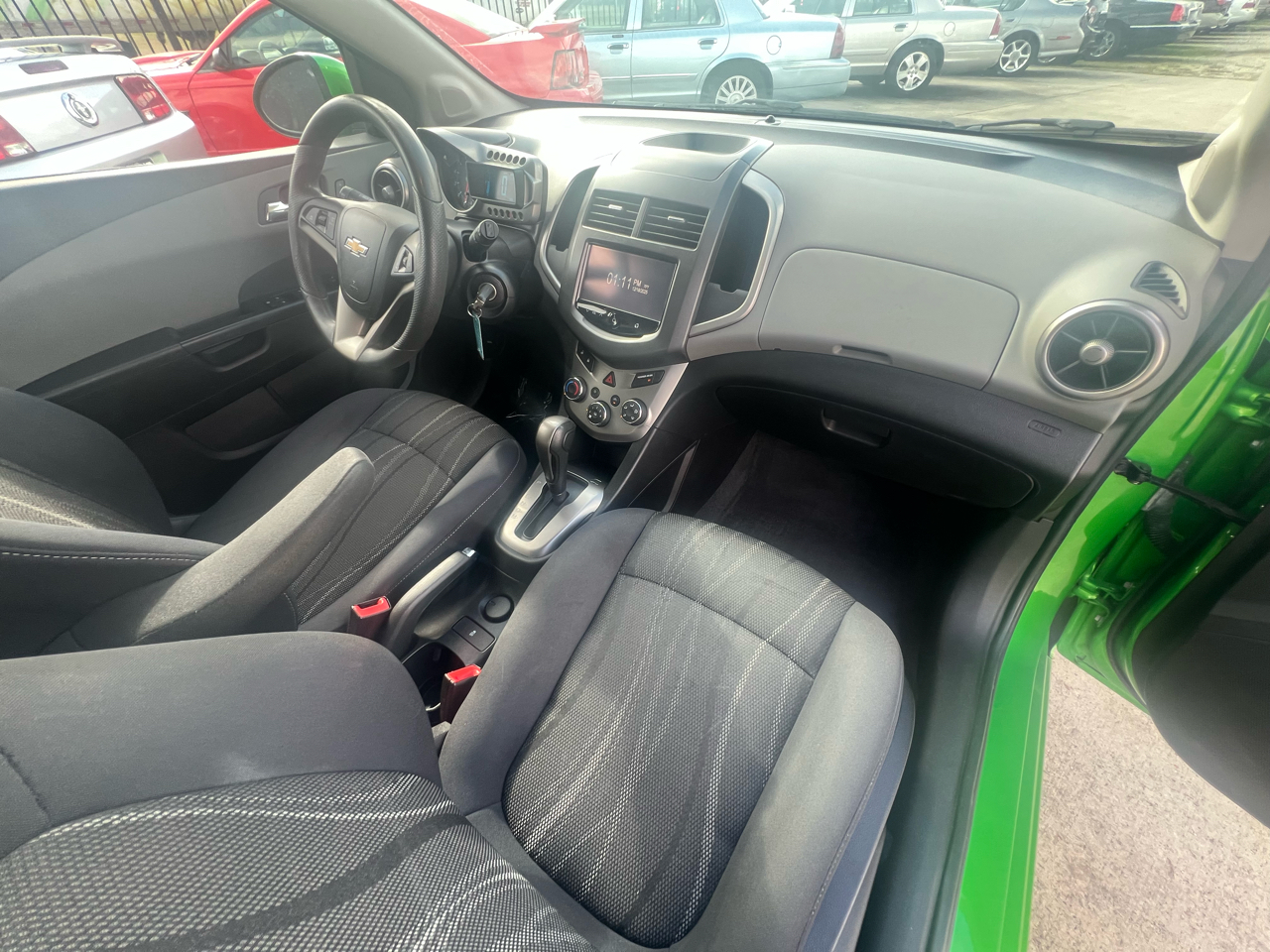 Chevrolet Sonic LT Auto 5-Door 2016