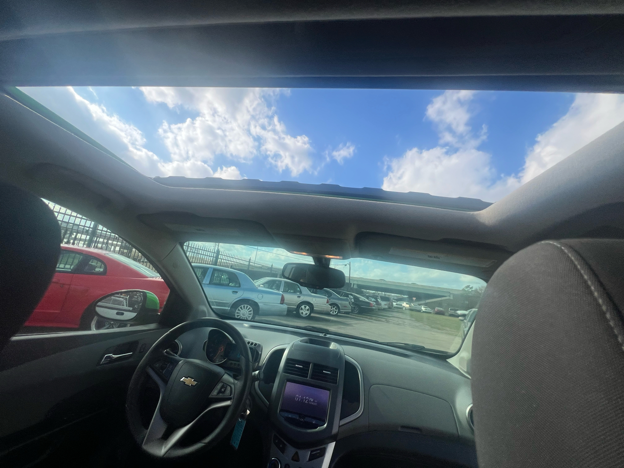 Chevrolet Sonic LT Auto 5-Door 2016