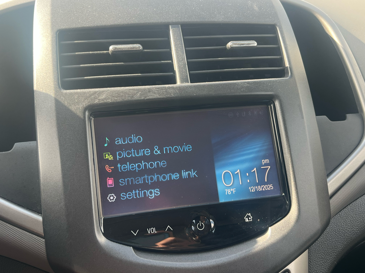 Chevrolet Sonic LT Auto 5-Door 2016