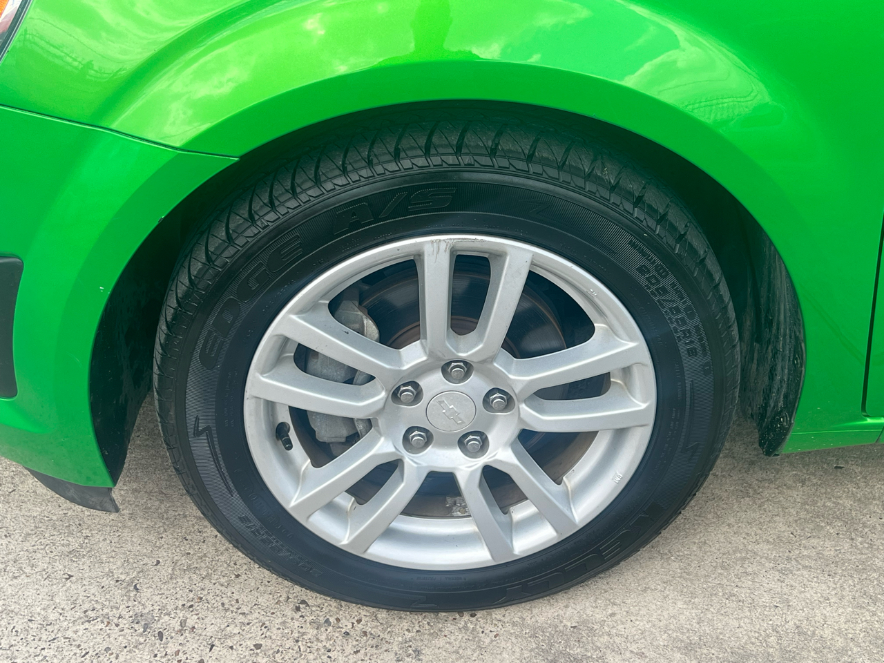 Chevrolet Sonic LT Auto 5-Door 2016