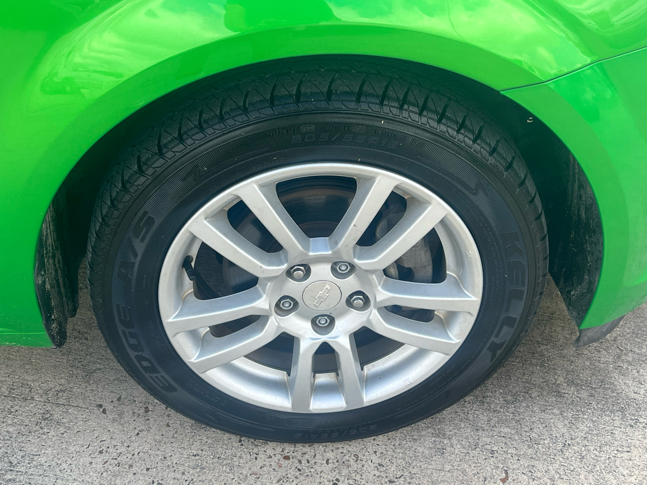 Chevrolet Sonic LT Auto 5-Door 2016