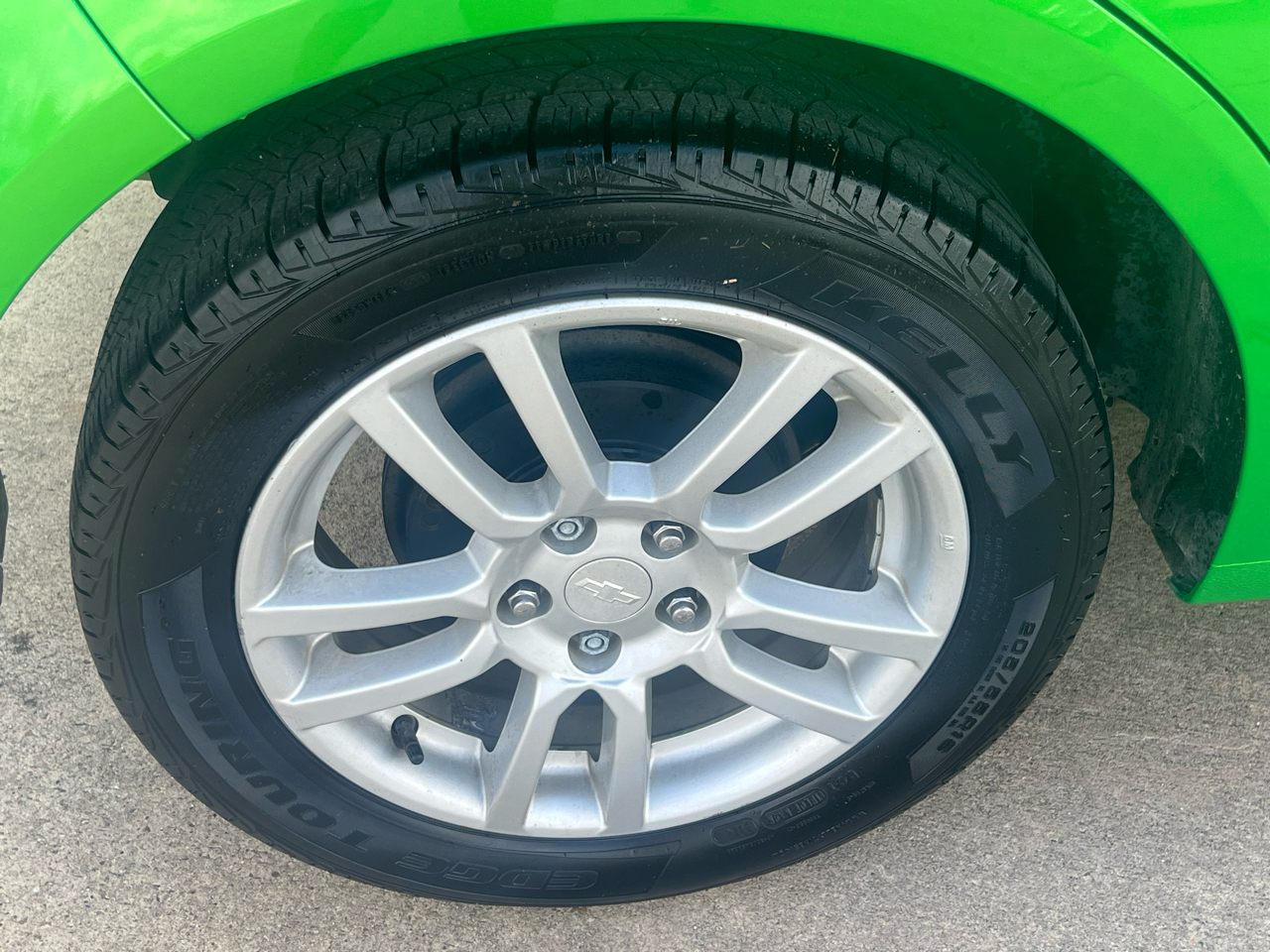 Chevrolet Sonic LT Auto 5-Door 2016