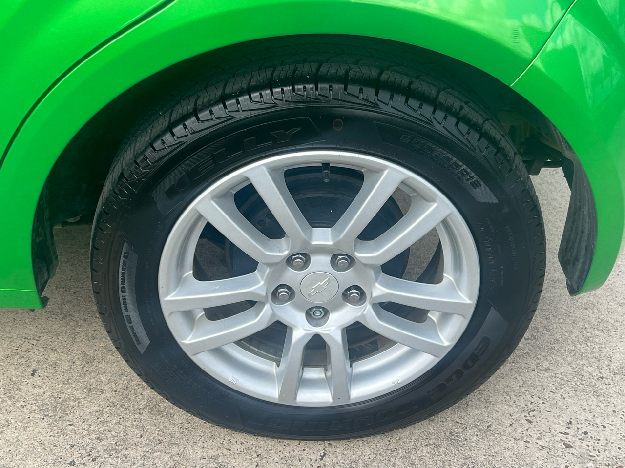 Chevrolet Sonic LT Auto 5-Door 2016