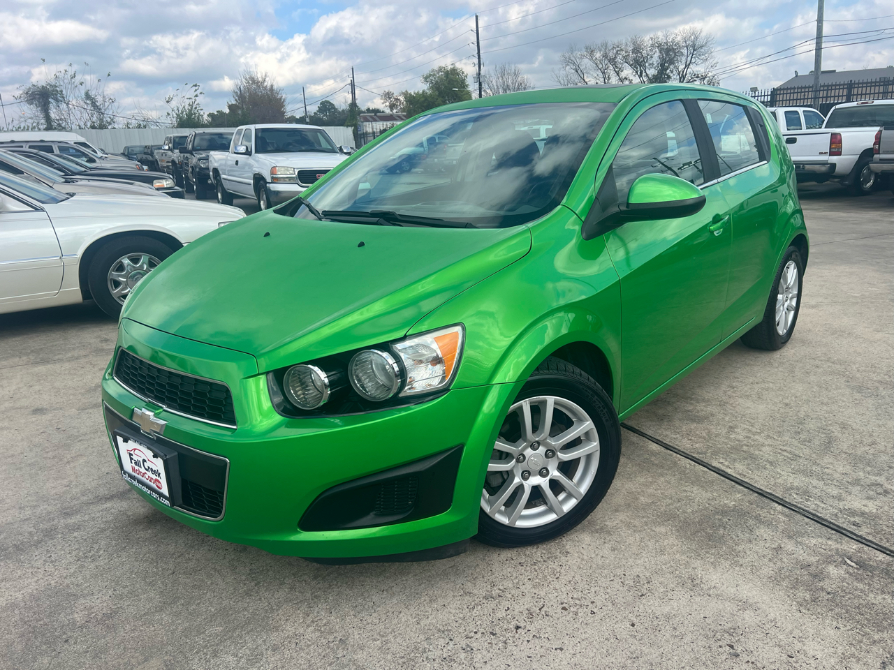 Chevrolet Sonic LT Auto 5-Door 2016